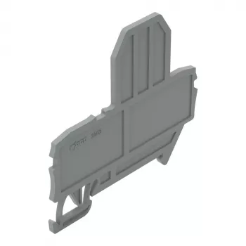 WAGO 2002-991 Završna ploča, siva, 2 mm, 67 mm, 57,2 mm, TOPJOB S