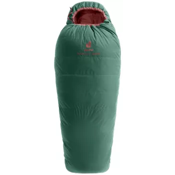 DEUTER Starlight Down Seagreen-Redwood dječja vreća za spavanje