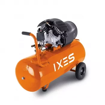 Scheppach IXES IX-AC120TZ kompresor 10 bar radni tlak 100 litara spremnik 3 PS 412 L/min