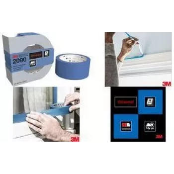 3M 2090 ScotchBlue Original soboslikarska traka plava 24mm x 50m 1 rola