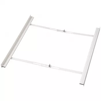 HAMA univerzalni set za slaganje perilica s prednjim punjenjem i sušilica, bijeli, 60 cm, izvlačiva polica, nosivost 10 kg