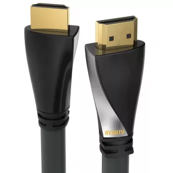 HAMA AVINITY K. HDMI - HDMI 2M 4K Ultra HD high-speed HDMI kabel s Ethernetom, 2m, crni
