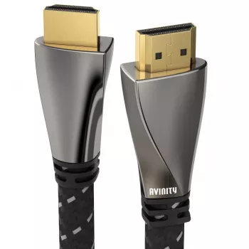 HAMA Avinity HDMI kabel s Ethernetom - 1 m, crni