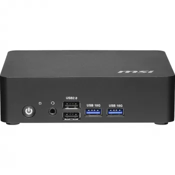 MSI Cubi NUC TWG S-007AT Mini PC, Intel Core i5-10210U, 8GB DDR4, 128GB SSD, Windows 11 Pro, crni