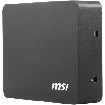 MSI Cubi NUC TWG S-007AT Mini PC, Intel Core i5-10210U, 8GB DDR4, 128GB SSD, Windows 11 Pro, crni