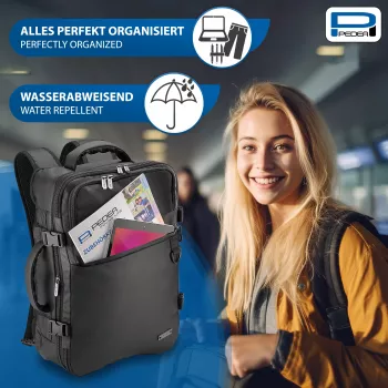 PEDEA Clutch ruksak za prijenosno računalo 15,6