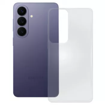 PEDEA Soft TPU futrola za Samsung Galaxy S26 prozirna - fleksibilna futrola s amortizacijom udaraca