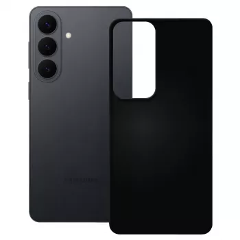 PEDEA Soft TPU futrola za Samsung Galaxy S26 Plus, crna – otporna na ogrebotine i fleksibilna (111600056)