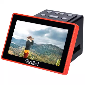 Rollei DF-S 1300 SE digitalni skener filmova – crni – USB Type-C