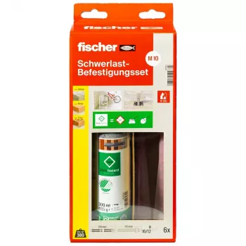 Fischer set za pričvršćivanje velike nosivosti FIS V Zero 300 T SBS M10R