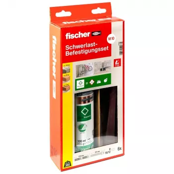 Fischer set za pričvršćivanje velike nosivosti FIS V Zero 300 T SBS M10R