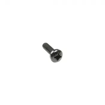 Adam Hall 5410 BLK - Phillips strojni vijak M6x16 - crni