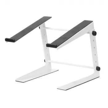 Adam Hall SLT001EW stalak za prijenosno računalo - bijeli - čelik - 225 mm - 250 mm - 340 mm