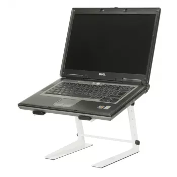 Adam Hall SLT001EW stalak za prijenosno računalo - bijeli - čelik - 225 mm - 250 mm - 340 mm