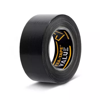 Adam Hall DTEXAVB50 gaffer traka, crna, 50 mm x 50 m
