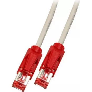 EFB-Elektronik RJ45 patch kabel Cat.6 S/FTP LSZH Draka UC900 TM21 crveni crossover sivi 10m
