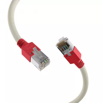 EFB Elektronik RJ45 patch kabel Cat.5e F/UTP LSZH Draka UC300 TM11rt crossover sivi 0,5m