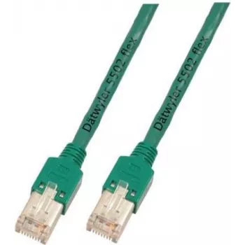 EFB Elektronik Hirose TM11 Daetwyler 5502 4p flex patch kabel RJ-45 muški na RJ-45 muški Cat.6 S/FTP LSZH sivi 0,5 m