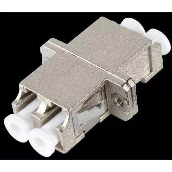 EFB Elektronik ECOFIBER LC Duplex jednomodni optički spojnik, metalno kućište, keramička čahura, plavi