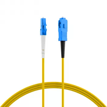 EFB-Elektronik simplex optički patch kabel LC-SC G657.A2 0,5m 2,0mm žuti 9/125µm