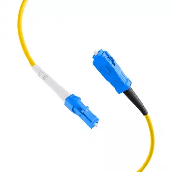 EFB-Elektronik simplex optički patch kabel LC-SC G657.A2 0,5m 2,0mm žuti 9/125µm