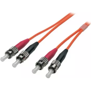 EFB Elektronik ECOFIBER duplex jumper ST-ST OM1 62.5/125µm LSZH narančasti 3,0mm 10m