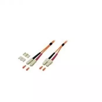 EFB-Elektronik ECOFIBER duplex jumper SC-SC OM1 62.5/125µm 3m LSZH narančasti