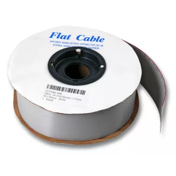 EFB Electronics plosnati kabel AWG 28-26/G 30,5 m rola RM 1,27 26-polni