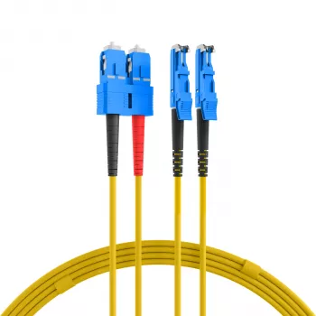 EFB Elektronik optički mrežni kabel E2000 (M) na SC singlemode (M)