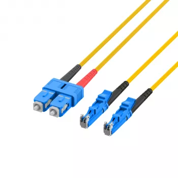 EFB Elektronik optički mrežni kabel E2000 (M) na SC singlemode (M)