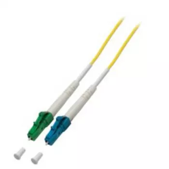 EFB Elektronik simplex jumper LC-LC/APC 9/125µm OS2 LSZH žuti 2,0mm 7,5m
