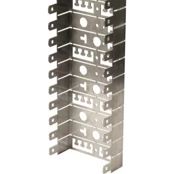 EFB Elektronik LSA montažna kada, 50 modula, dubina 30 mm, mjera R 25 mm, pakiranje od 2 komada