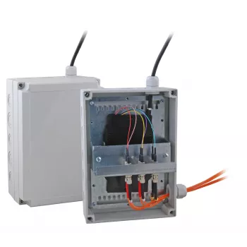 EFB Elektronik optička razvodna kutija - RAL 7035 - 12x SC duplex OM4