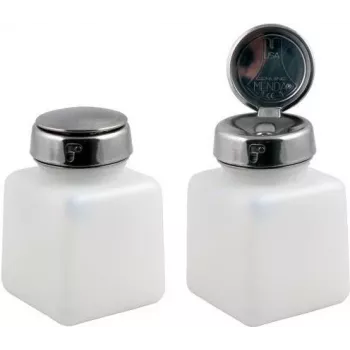EFB Electronics dozator alkohola posuda PE s jastučićem za vlaženje, prazna, 200 ml, bijelo/prozirno
