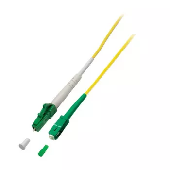 EFB Elektronik Simplex optički patch kabel LC/APC-SC/APC G.657.A2 20 m 2,0 mm žuti 9/125 µm
