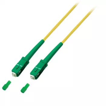 EFB Elektronik Simplex jumper SC/APC-SC/APC 9/125µm OS2 LSZH žuti 3,0mm 20m