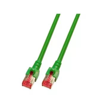 EFB Elektronik Cat.6A S/FTP patch kabel RJ45 utikač na RJ45 utikač 0,5m sivi LSZH