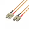 EFB Elektronik ECOFIBER optički patch kabel SC multimode (M)