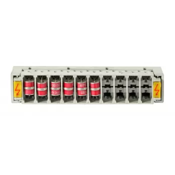 EFB Elektronik LSA modul za prenaponsku zaštitu FailSafe 2/10 s 20 pozicija 8x6 230V