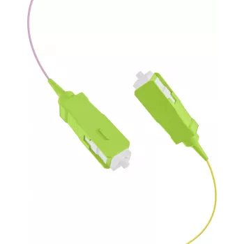 EFB Elektronik optički pigtail SC 50/125 OM5, set od 12 boja, 2m