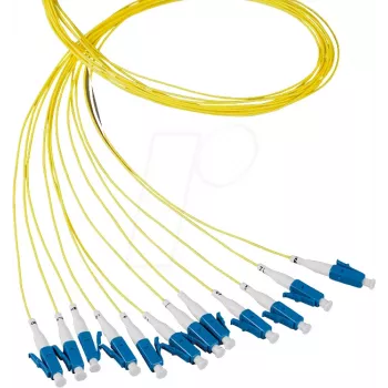 EFB Electronics optički pigtail LC 50/125 µm OM5, limeta zelena, 2 m