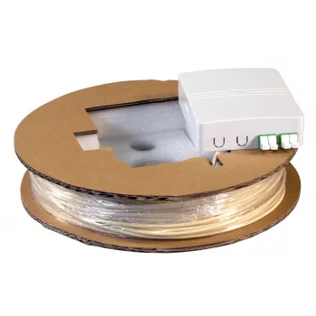 EFB Elektronik FTTX kompaktna kutija prethodno terminirana, 2xLC/APC duplex, G.657.A2, 20m