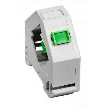 EFB DIN adapter za šinu za LC/APC singlemode, 2 porta