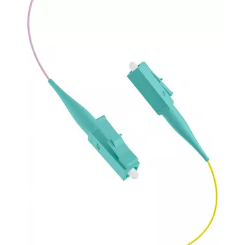 EFB Elektronik optički pigtail LC 50/125 OM3 set od 12 boja 2m - set kabela/adaptera - multimodni