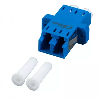 EFB Electronics LC-duplex OM4 plastična spojnica, ljubičasto kućište, jednodijelna, SC-simplex