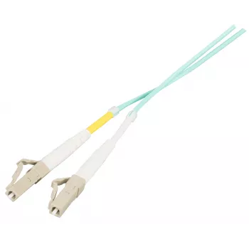 EFB Elektronik IP67 kabelska uvodnica M25 LC-Duplex utikač na LC-Duplex utikač OM3 5m