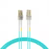 EFB Elektronik IPL-DF-LCULCU-3-0050 optički patch kabel, 0,5 m, OM3, LC/UPC na LC/UPC, duplex, LSZH, aqua