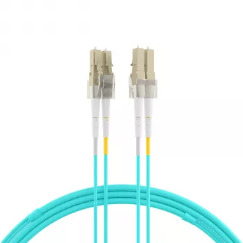 EFB Elektronik IPL-DF-LCULCU-3-0050 optički patch kabel, 0,5 m, OM3, LC/UPC na LC/UPC, duplex, LSZH, aqua