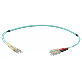 EFB Elektronik IPL-DF-LCUSCU-3-0300 3 m OM3 LC na SC duplex optički patch kabel
