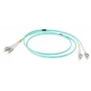 EFB Elektronik IPL-DR-LCULCU-3-0050 optički patch kabel, 0,5 m, OM3, LC duplex, aqua